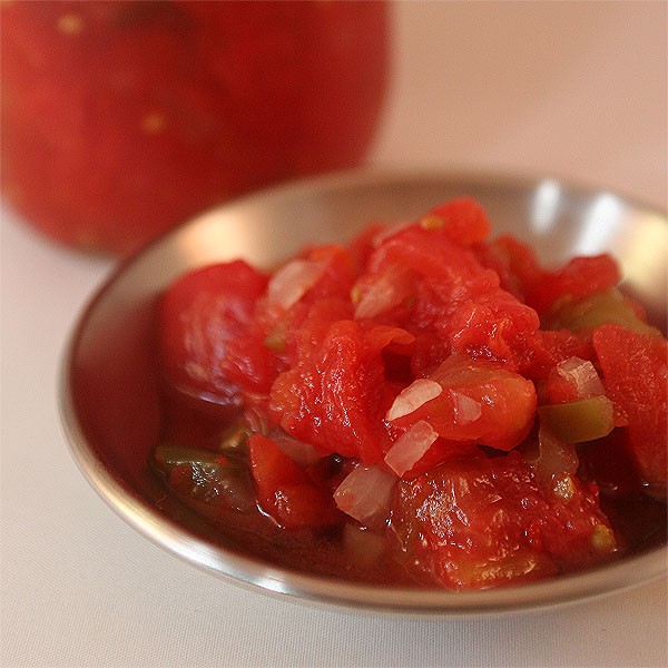 Fermented Tomato Salsa