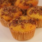 Gluten-Free Muffins : Vanilla-Pecan (1/2 DOZ)